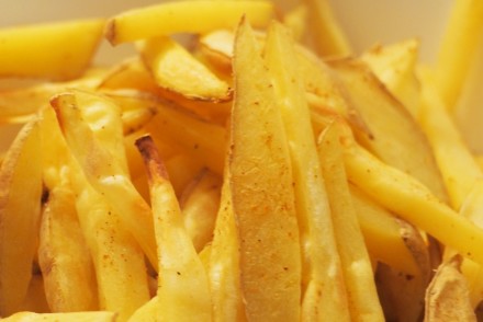 Homemade Potatoe Fries
