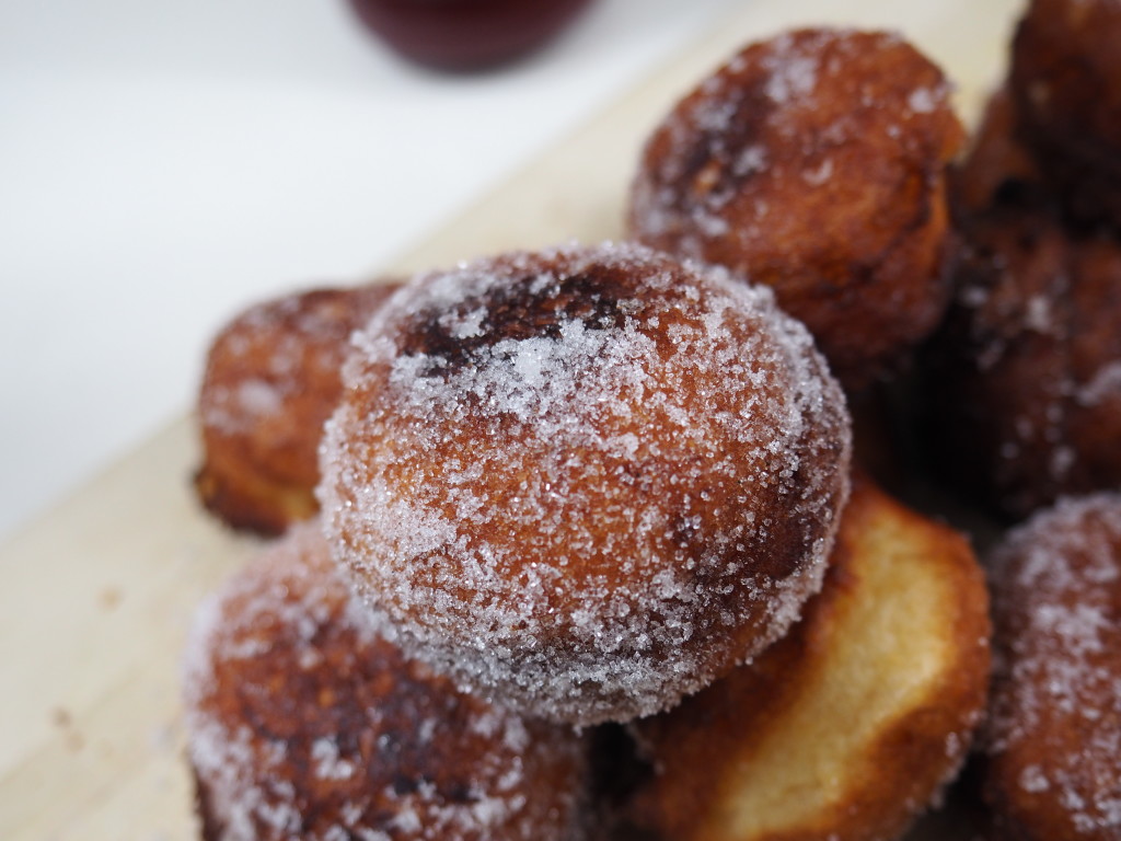 Vegane Krapfen mit Marmeladen Füllung