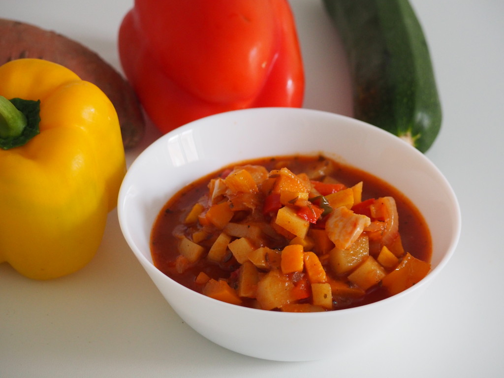 veganes Gulasch