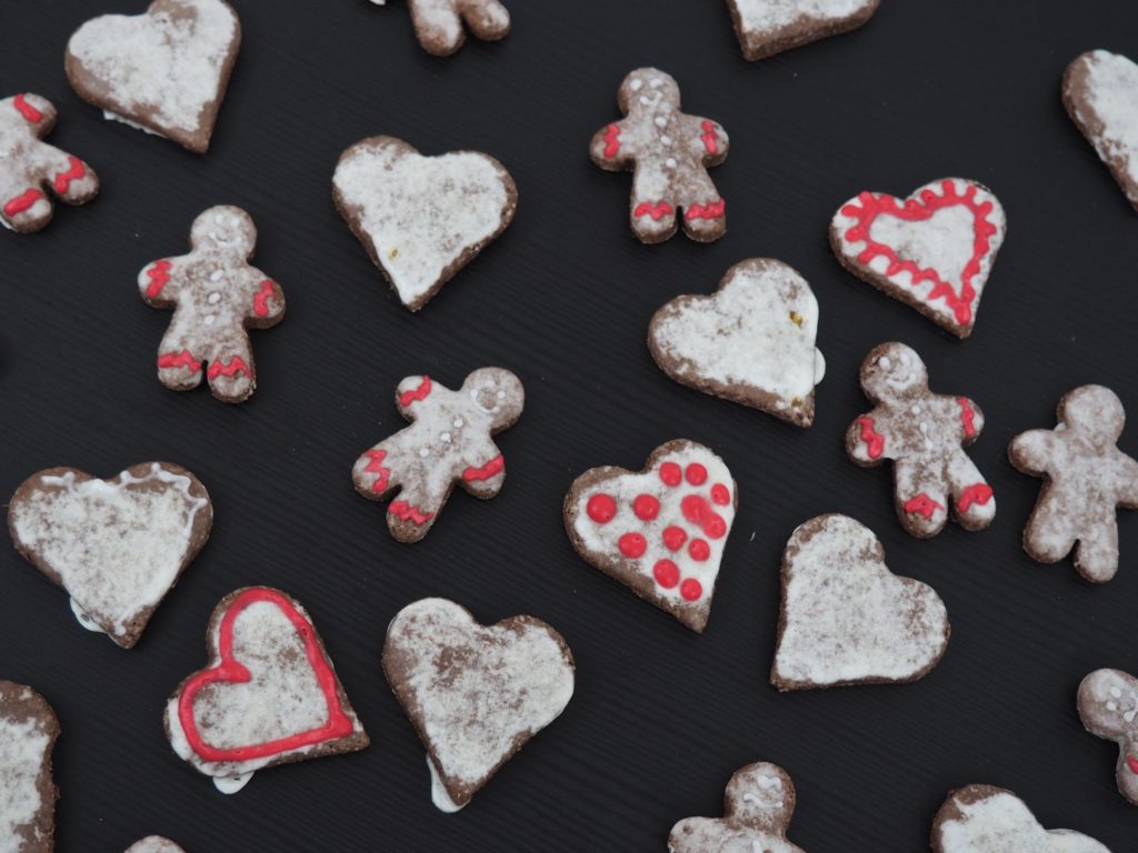 Vegane Lebkuchen