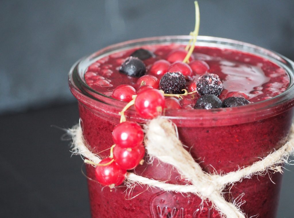 Vegan Berry Smoothie