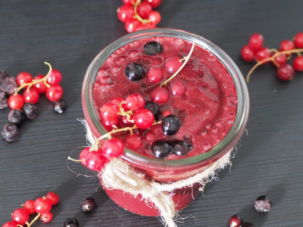 Vegan Berry Smoothie