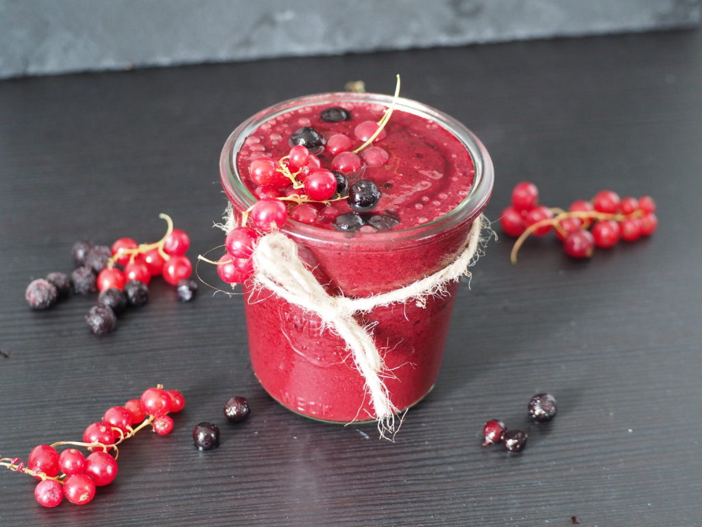 Vegan Berry Smoothie