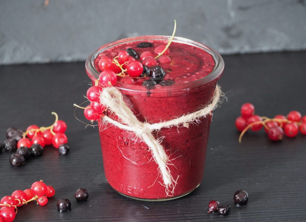 Vegan Berry Smoothie